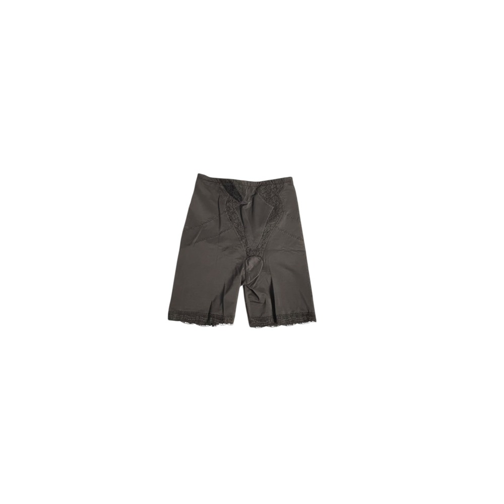 Flexees Women's High Waist Shaping Shorts Lace Trim Control Briefs